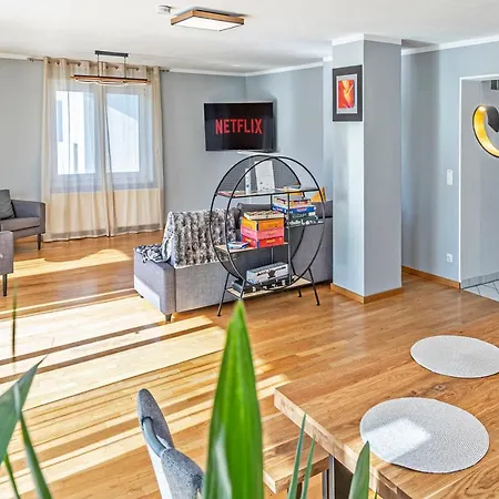 Apartman Dream Flat Near The Fair - In Bei Der Messe Augsburg
