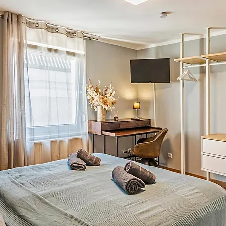 Dream Flat Near The Fair - In Bei Der Messe Appartement