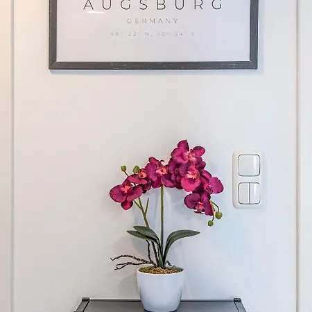 Dream Flat Near The Fair - In Bei Der Messe Apartment Augsburg