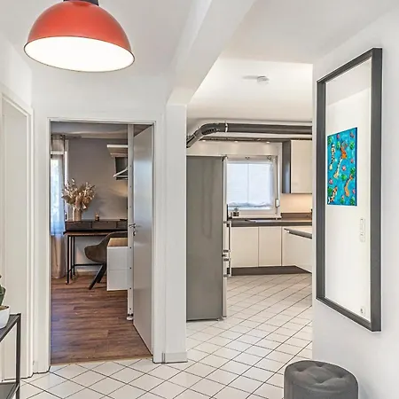 Dream Flat Near The Fair - In Bei Der Messe *