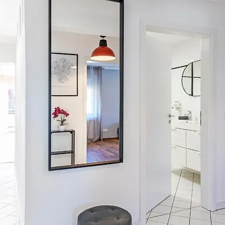 Apartment Dream Flat Near The Fair - In Bei Der Messe Augsburg
