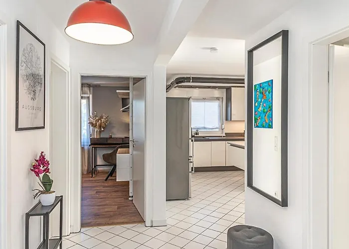 Dream Flat Near The Fair - In Bei Der Messe *