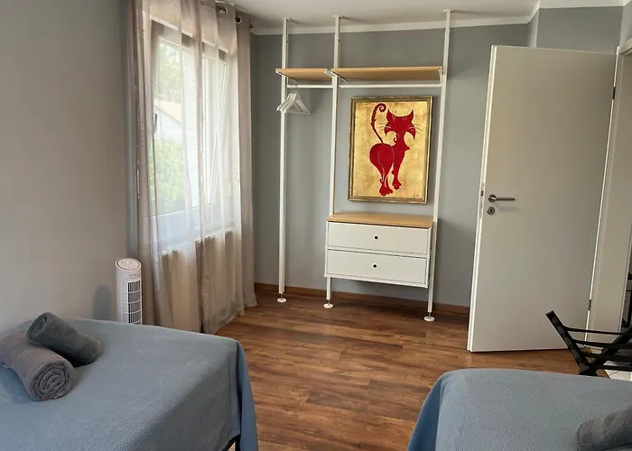 Dream Flat Near The Fair - In Bei Der Messe Apartamento